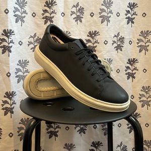 BP. Matte Leather Low Top Sneaker